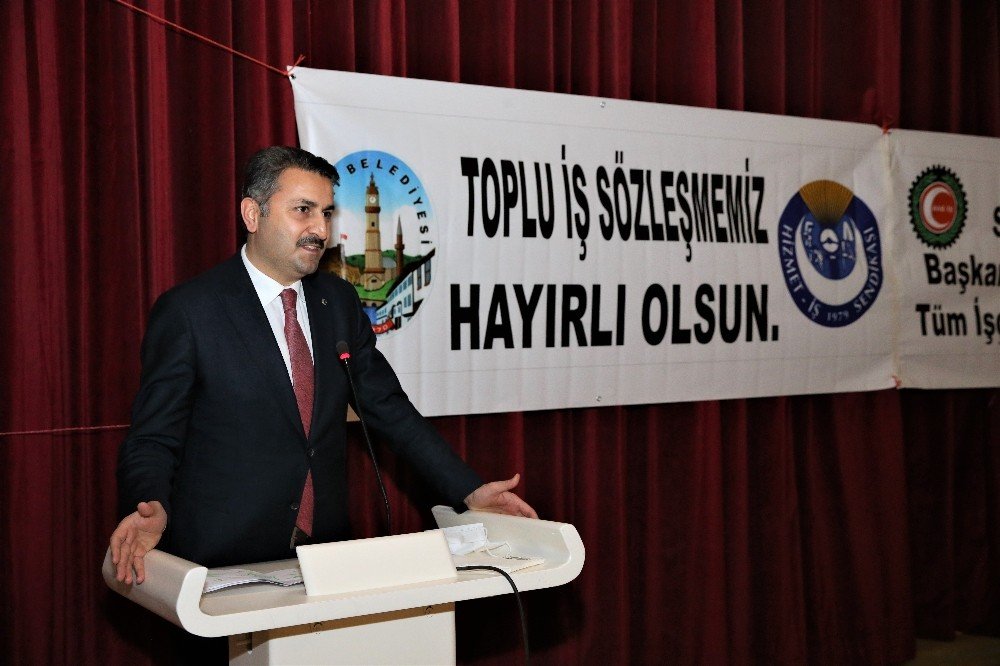 Tokat Belediyesi’nde Toplu Sözleşme Heyecanı