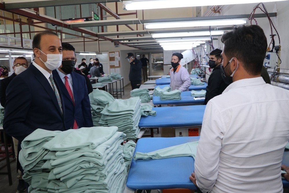 Valin Erin Sahadaki Faaliyetleri İnceledi