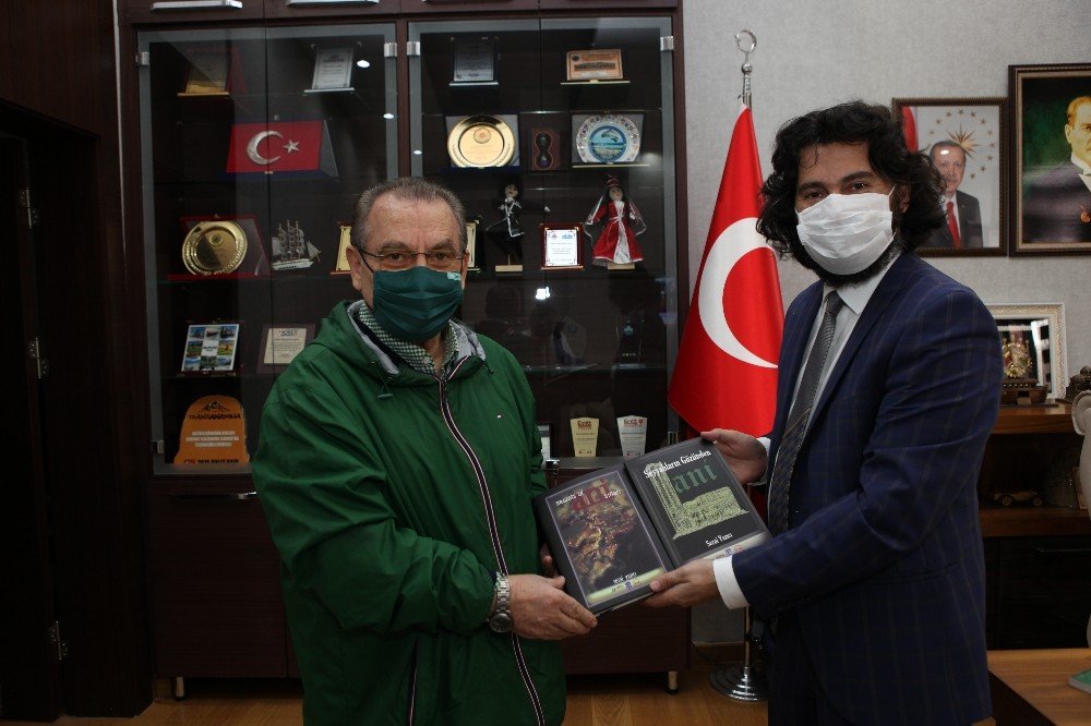 Yazıcı, Genel Sekreter Taşdemir’i Ziyaret Etti