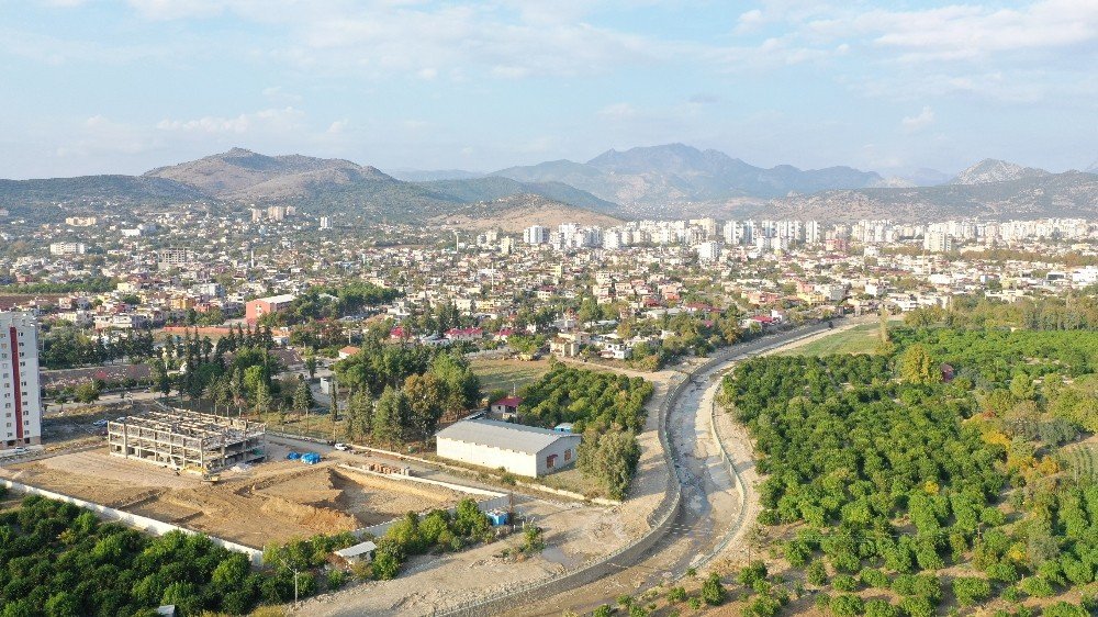 Kozan’da Taşkın Riski Azaldı
