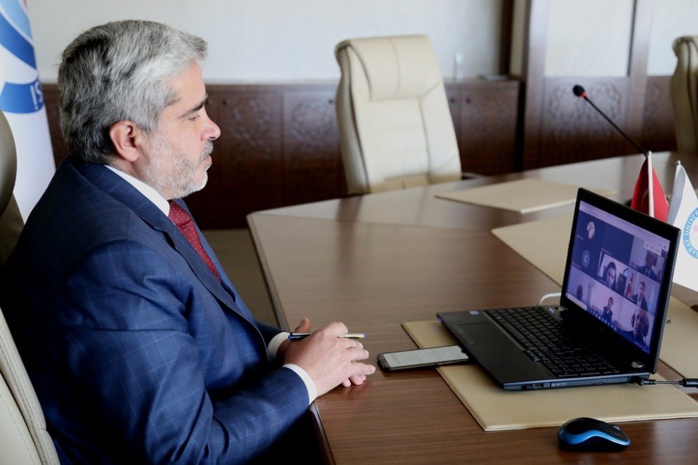 Rektör Şahin: “üniversitemizin Performansını Arttırmaya Çalıştık”