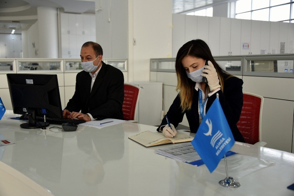 Hilal Masa, 2020 Yılında 4 Bin 490 Talebi Çözüme Kavuşturdu