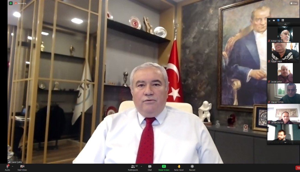Atso Başkanı Davut Çetin:" En Önemli Beklentimiz Kira Desteği"