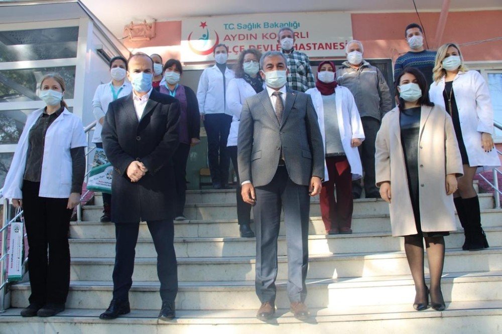 Başkan Kaplan’dan Sağlık Çalışanlarına Anlamlı Ziyaret