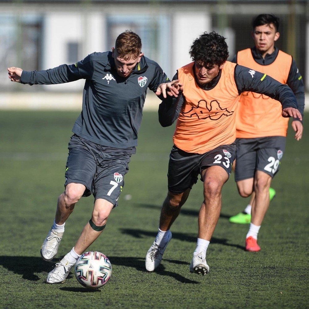 Bursaspor’da Keçiörengücü Maçı Hazırlıkları Sürüyor