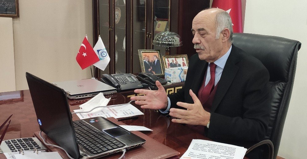 Erzurum Oda/borsa Müşterek Toplantısı Yapıldı