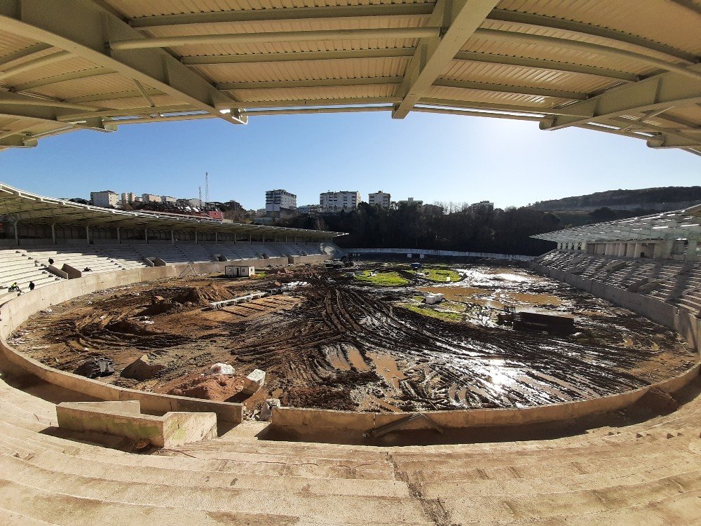 Sinop’un Modern Stadı Spor Turizmini Canlandıracak
