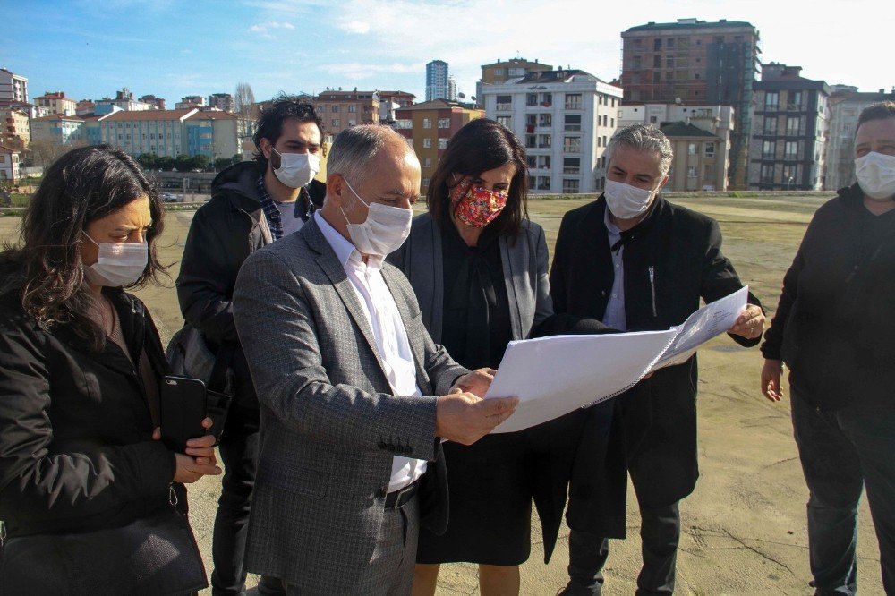 İbb’den Kartal’daki Proje Alanlarına Ziyaret