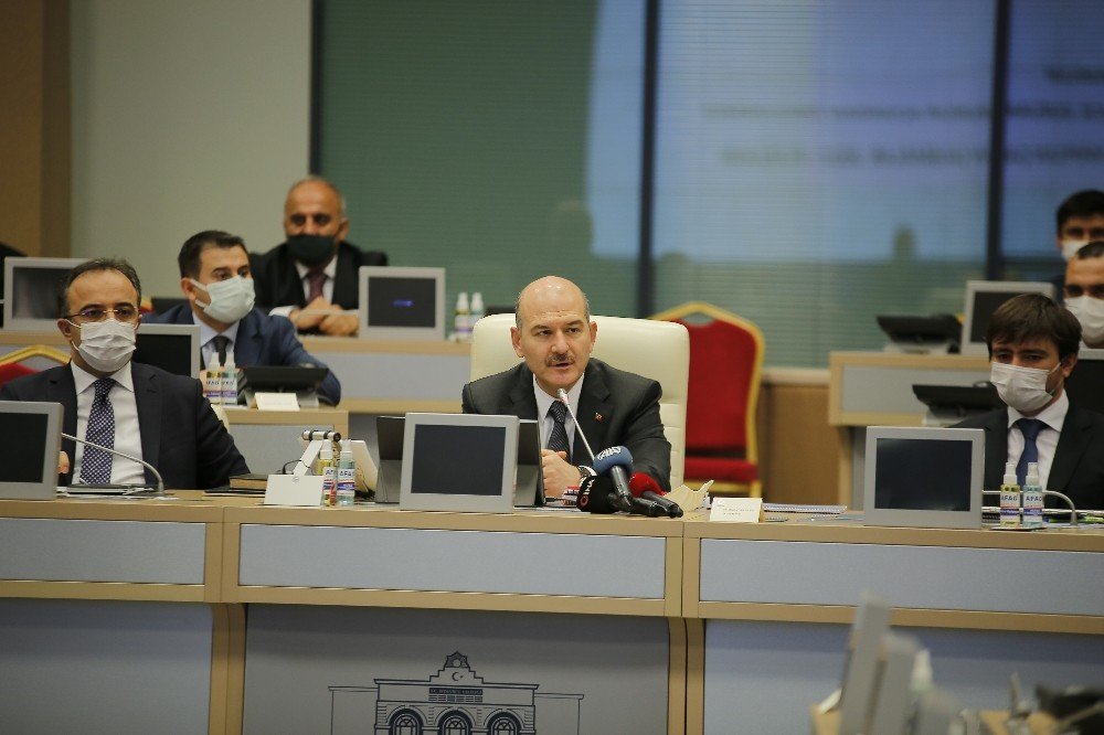 İçişleri Bakanı Süleyman Soylu: “afad İsminde Yeni Bir Uygulama Yapacağız”