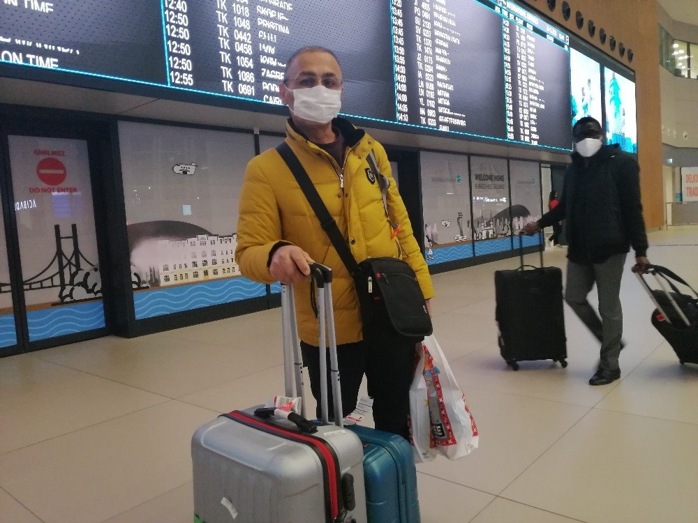 Türkiye’ye Gelen Yolculara Pcr Testi Zorunluluğu