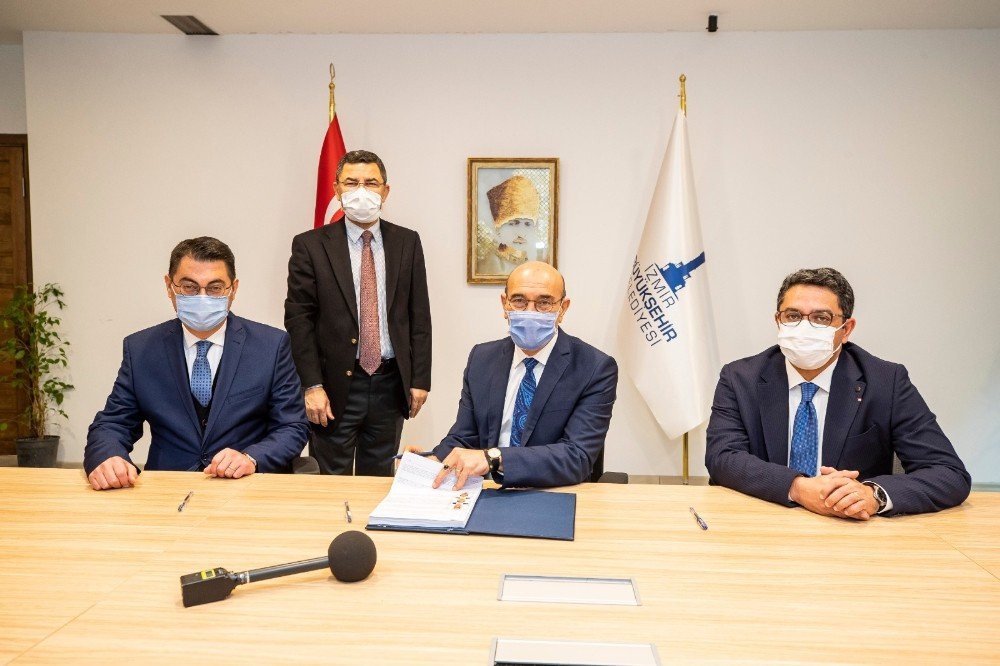 Örnekköy’de Üçüncü Ve Dördüncü Etaplar İçin İmzalar Atıldı