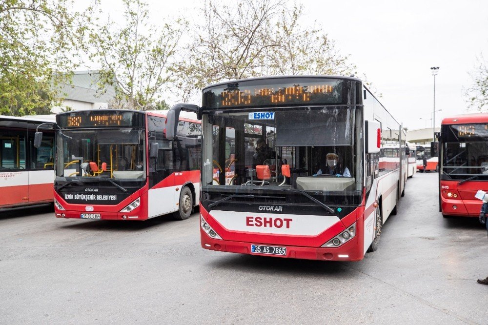 Toplu Ulaşıma Yılbaşı Ve Hafta Sonu Düzeni