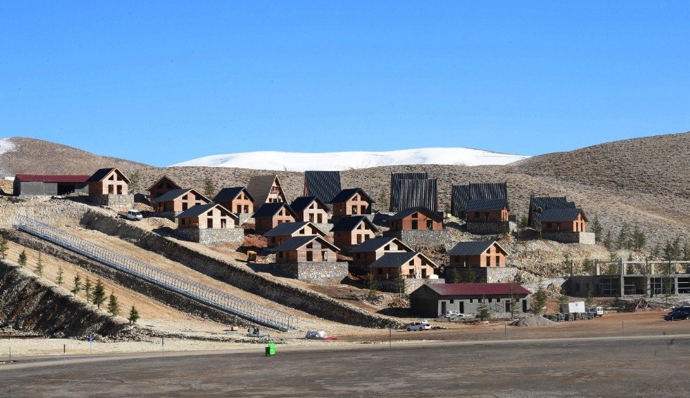 Yedikuyular Kayak Merkezi Yeni Sezona Hazır
