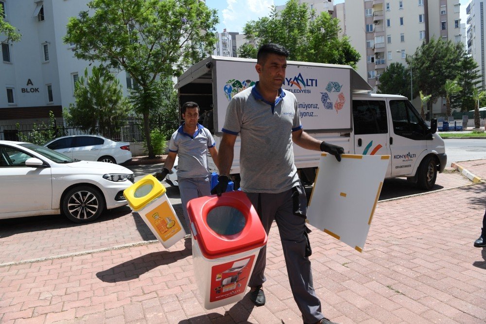 Konyaaltı Belediyesi’nden ‘atık’ Seferberliği