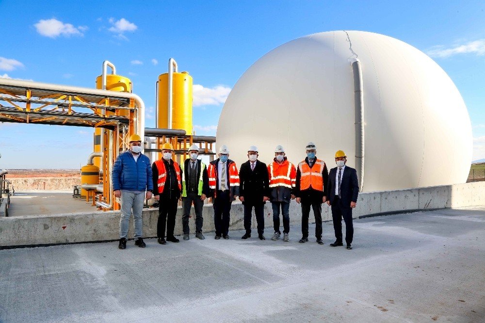 Meram’da Atıklar, Organomineral Gübre Ve 15 Bin Konut İçin Elektriğe Dönüşecek