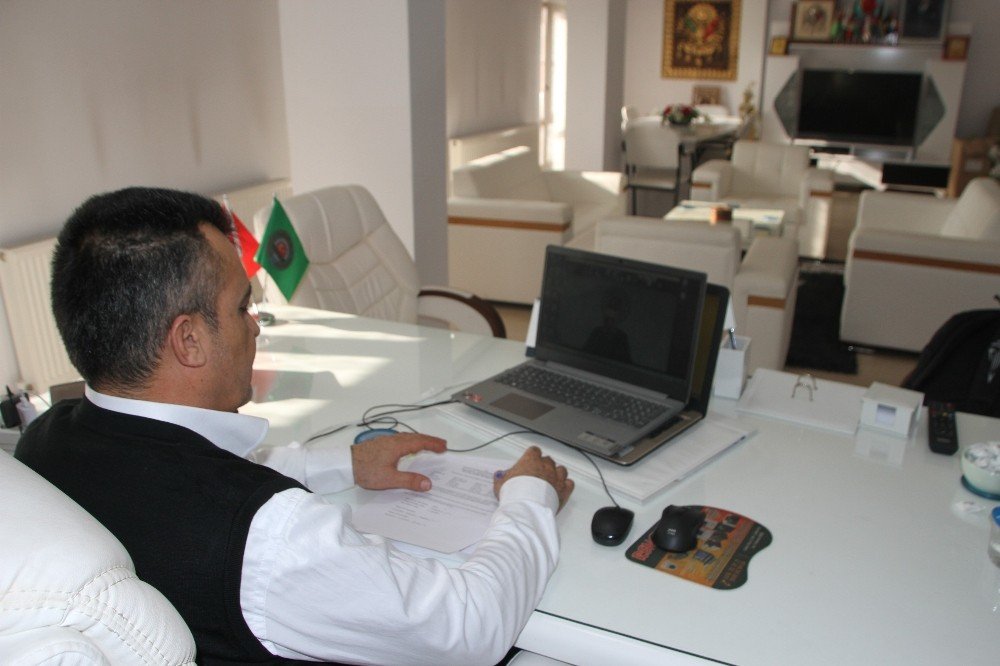 Başkan Kılıç Çiftçilerin Sorunlarını Anlattı