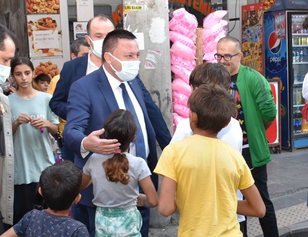 Başkan Beyoğlu: ”2021 Yılında Çok Önemli Projeleri Hayata Geçireceğiz”