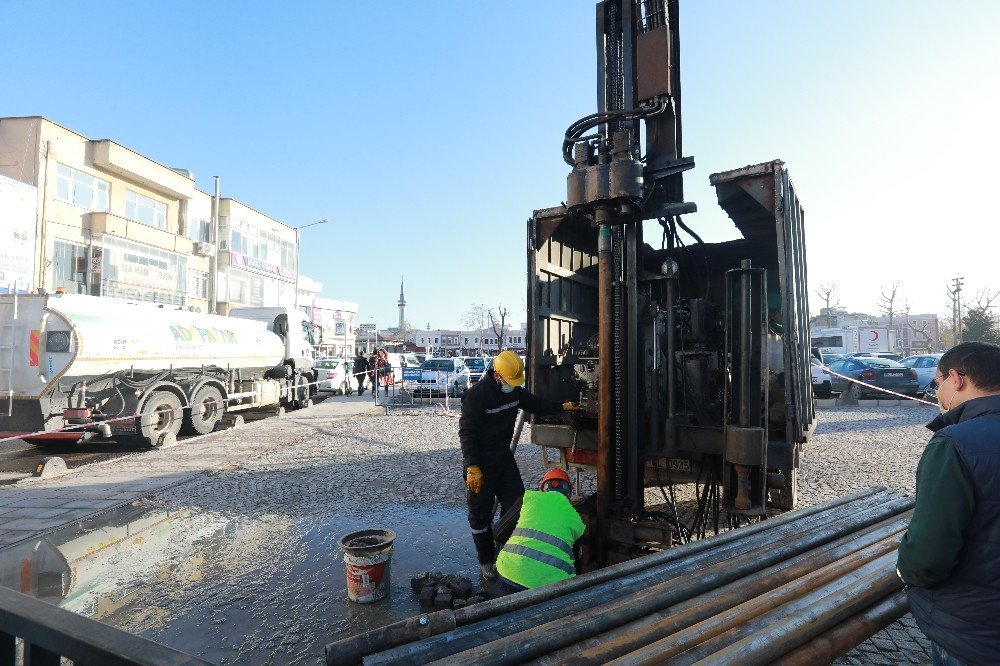 Meydan Projesi’nde İlk Sondaj Vuruldu