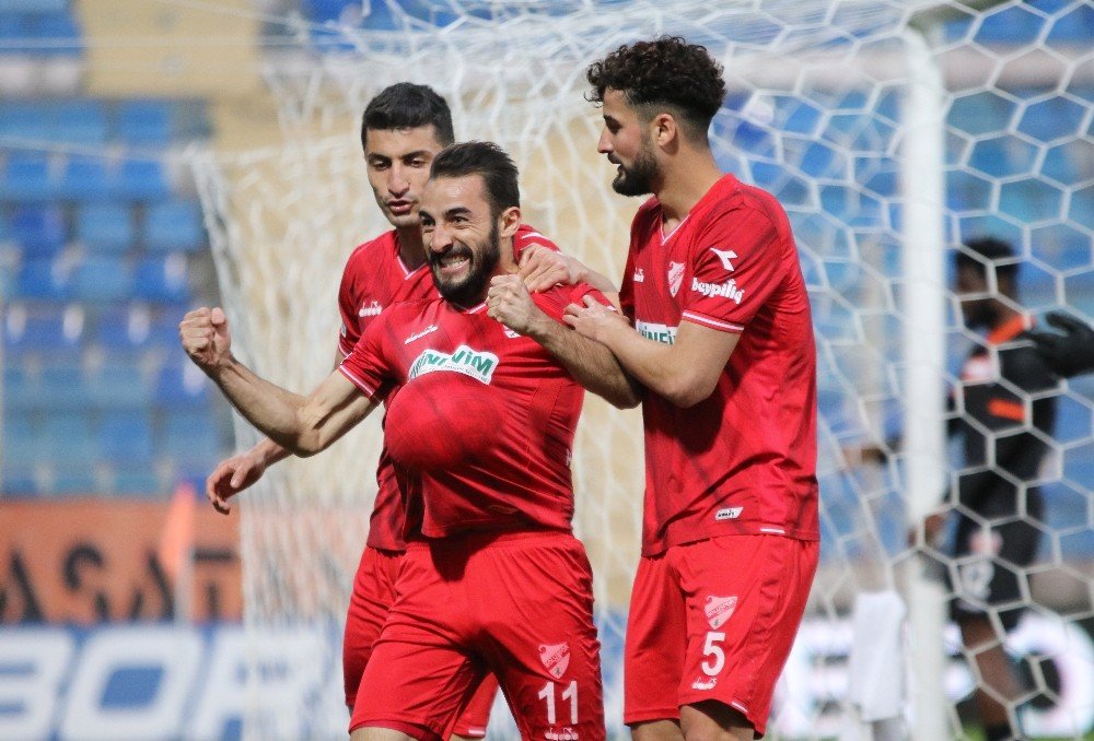 Tff 1. Lig: Adanaspor: 2 - Boluspor: 3