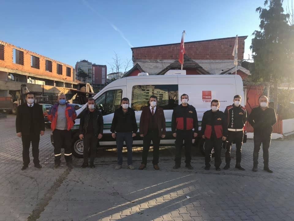 Türkeli’ye Yeni Cenaze Nakil Aracı