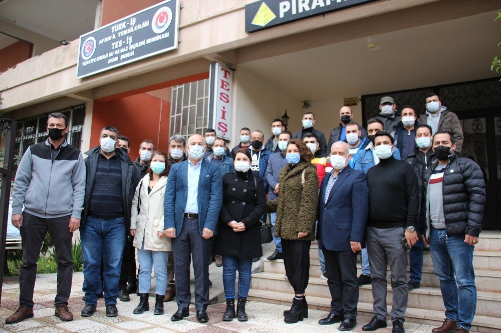 Tes-iş Devreye Girdi İşçiler Haklarını Aldı