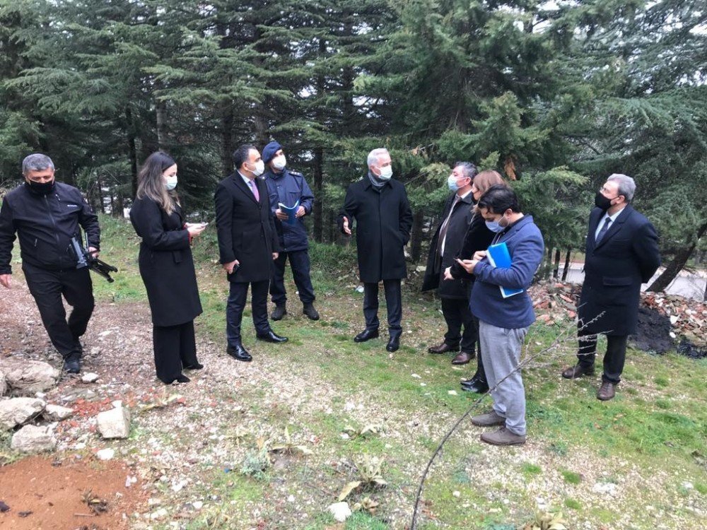 Vali Seymenoğlu’ndan Tarihi Eğirdir Garı’nda İnceleme