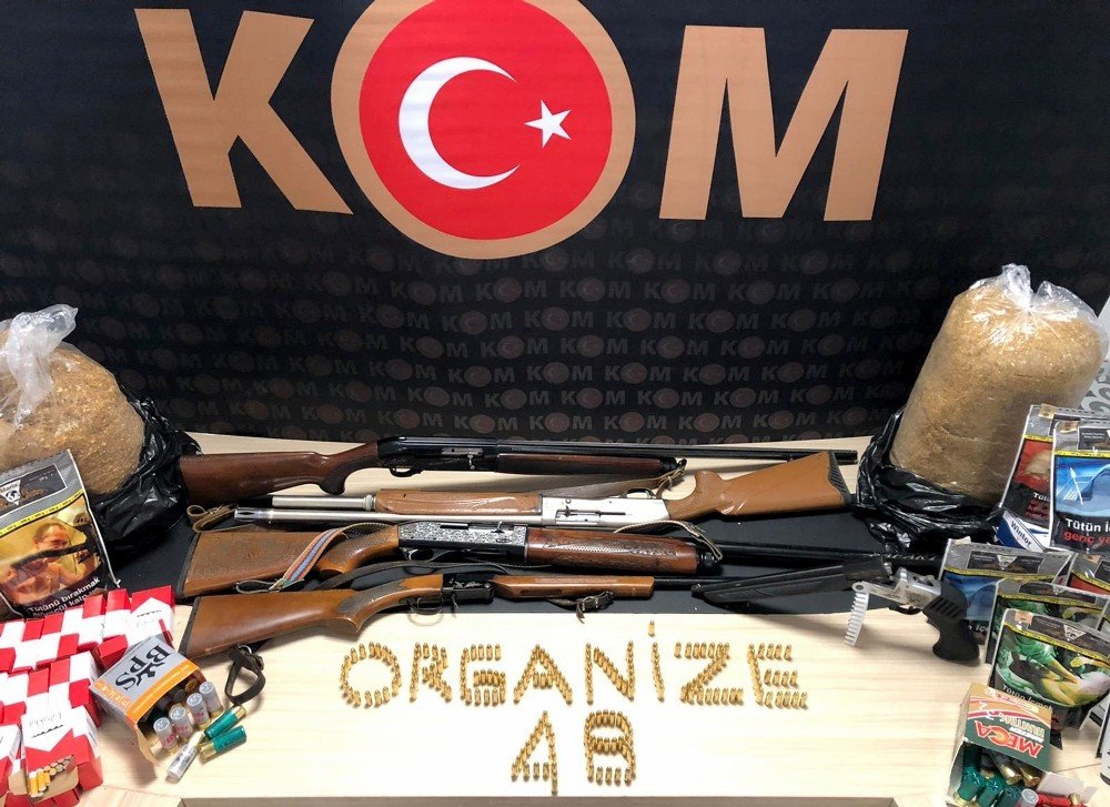 Kom Ekiplerinden Yılbaşı Öncesi Eş Zamanlı Operasyonlar