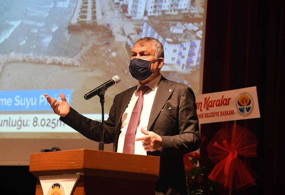 Karalar: "daha Güzel Adana’yı Birlikte İnşa Edeceğiz"
