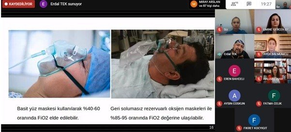 Adü’de Covid-19’da Hava Yolu Yönetimi Konulu Panel Gerçekleşti