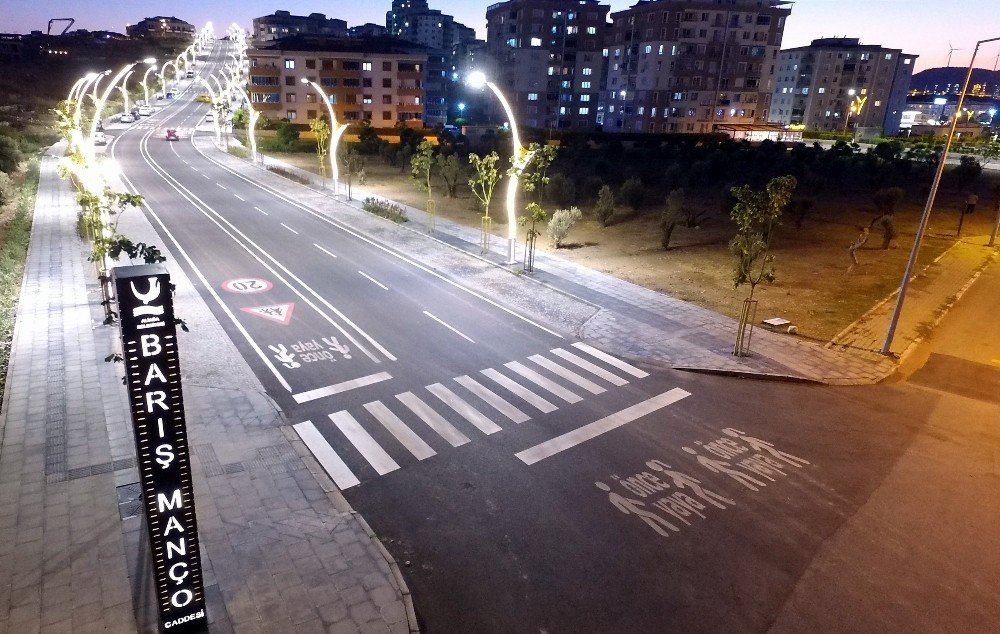 Aliağa Belediyesinden 2020’de 150 Bin Metrekarelik Asfalt