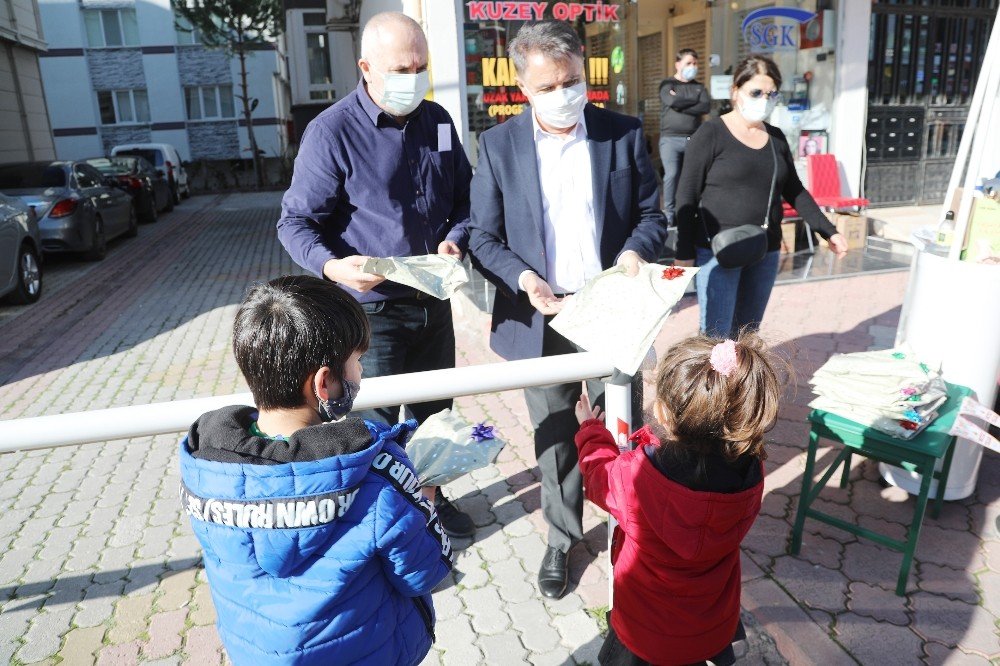 Atakum Belediyesi’nden Minik Atakumlulara Yeni Yıl Hediyesi