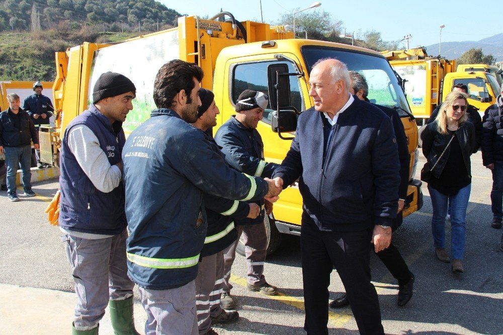 Söke Belediyesi’nde En Düşük İşçi Ücreti 3 Bin 452 Tl Olarak Belirlendi