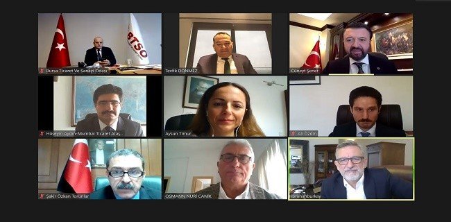Btso, 2020 Yılında Hedef Pazarlara Yönelik 29 Webinar Düzenledi