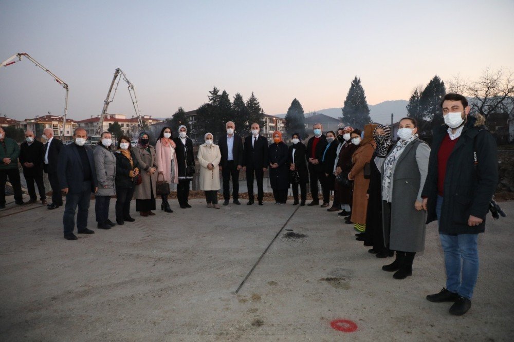 Kasım Aktaş Ortaokulu Hızla Yükseliyor