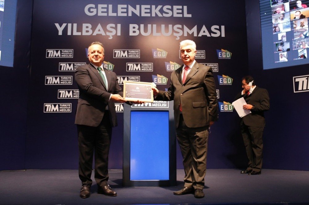 Egd ’’yeni Yıl Buluşması”nda Önemli Mesajlar Verildi