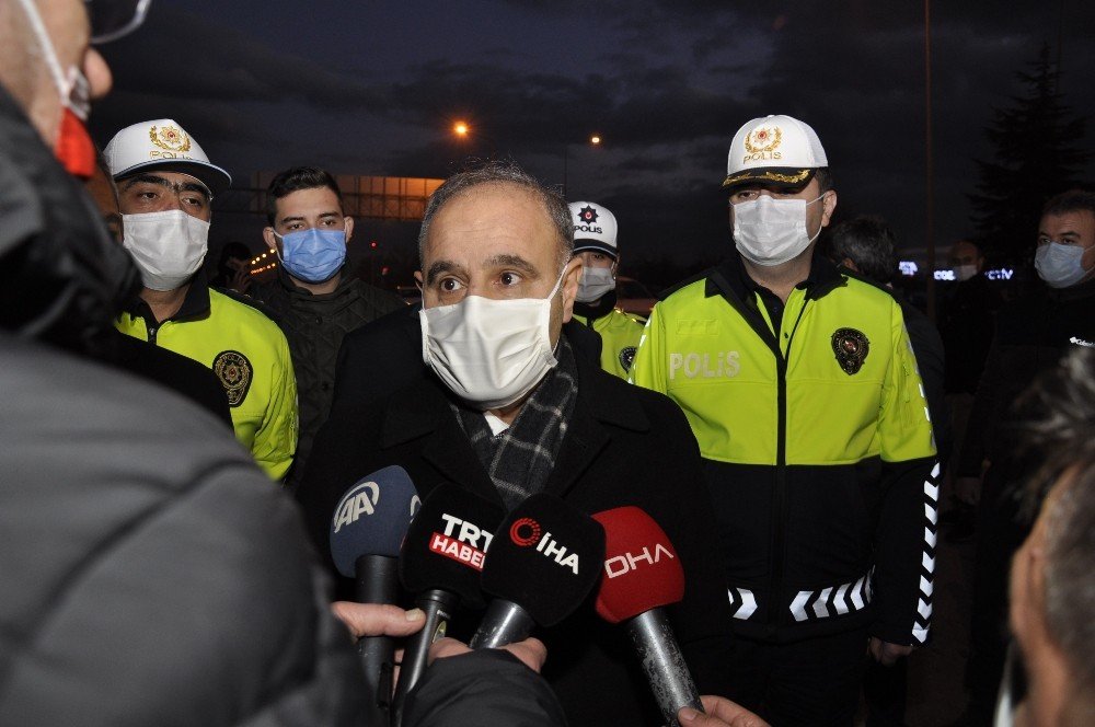 Emniyet Genel Müdürü Mehmet Aktaş Eskişehir’de