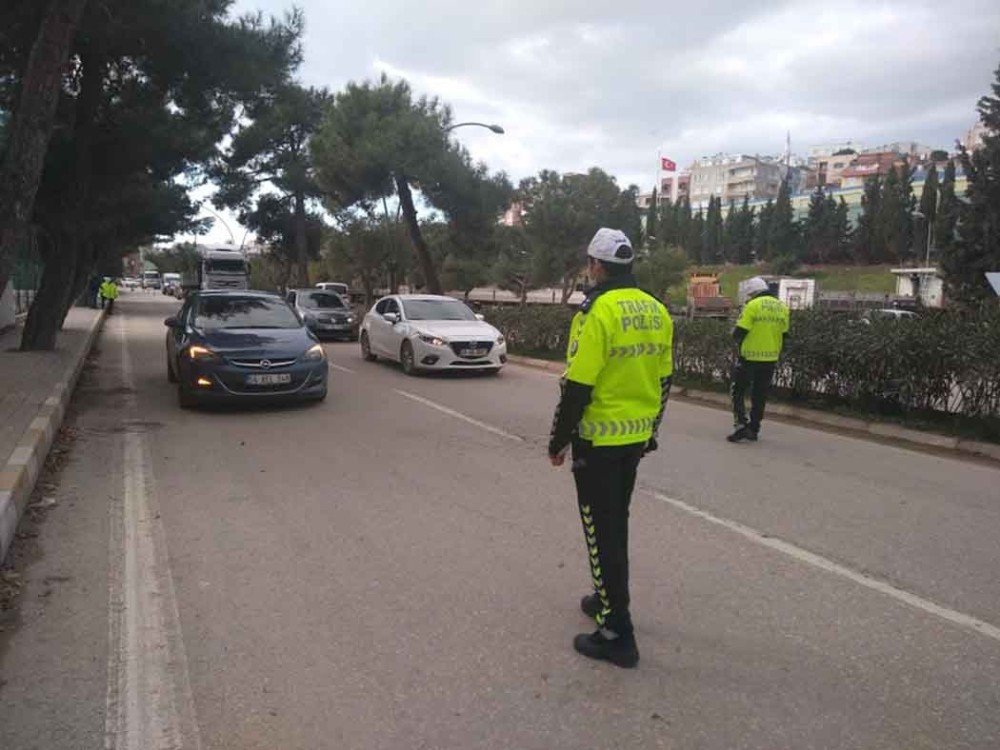 Erdek’te Huzur Ve Güven Denetimi