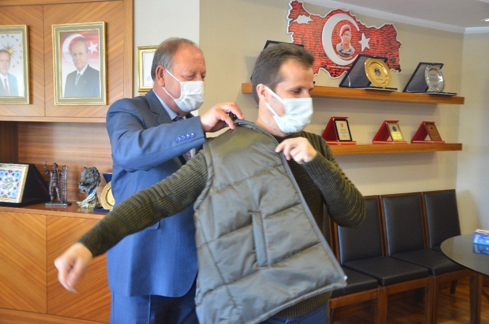 Başkan Oprukçu’dan Filyaskon Ekibine Hediye