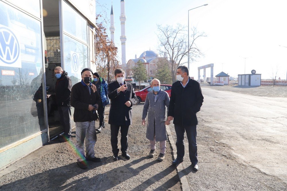 Erzincan Yeni Sanayi Sitesi’ne Ulaşıma Ek Yol