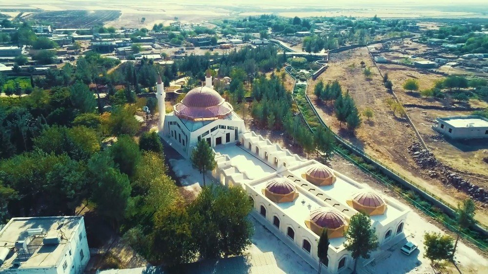 Eyyüp Nebi Camii Ve Külliyesi Tamamlandı