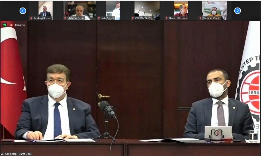 Gto Meclis Başkanı Teymur: "dijitalleşme Zorunluluk Oldu"