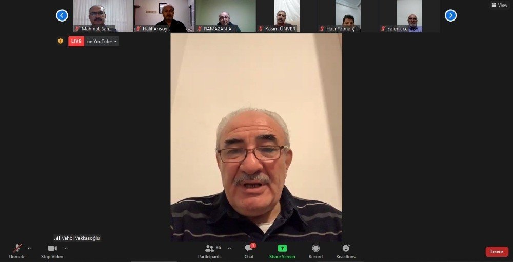 Eğitimci Yazar Vakkasoğlu Eğitimcilerle Buluştu