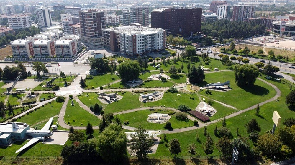 Havacılık Parkı Kentin Cazibe Noktası Olacak