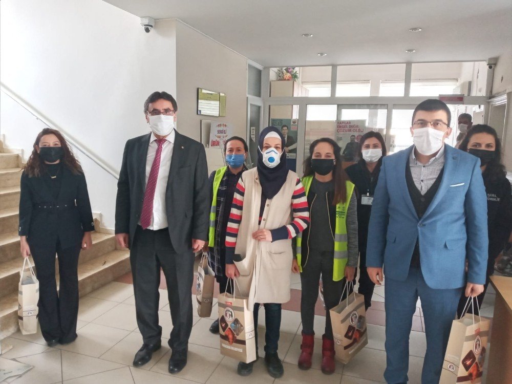 Başkan İnal’dan Yeni Yıl Ziyareti
