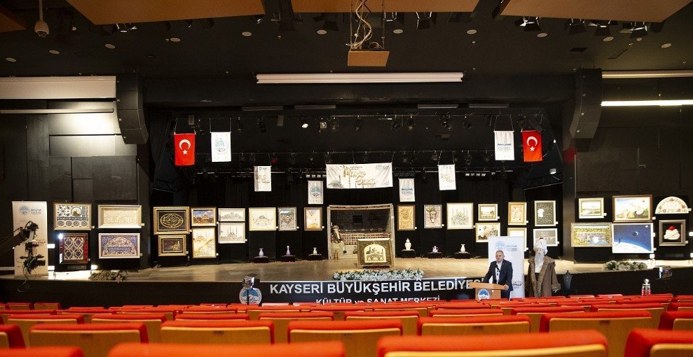 Eşsiz Deha Mimar Sinan Sergisine Pandemide Engel Olamadı