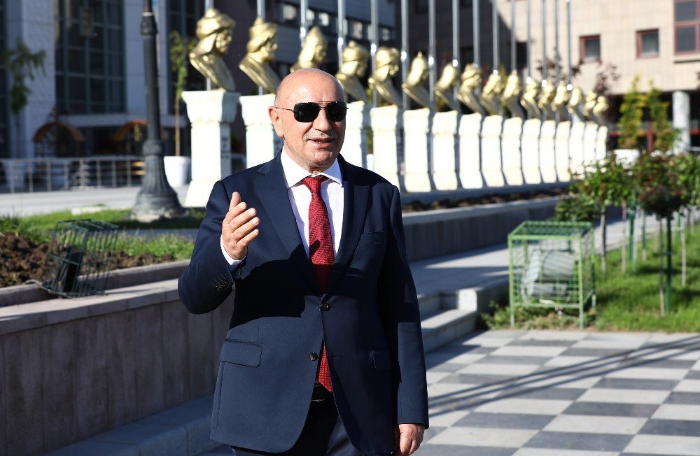 Başkan Altınok: “pandemisiz Bir Yıl Diliyorum”