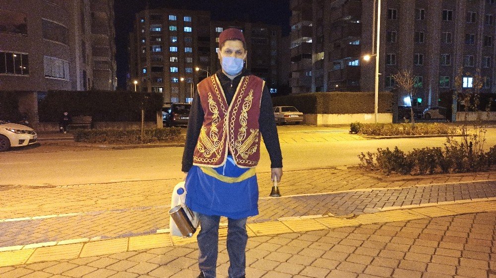 Koronavirüse Karşı Bozacılar Sokakta