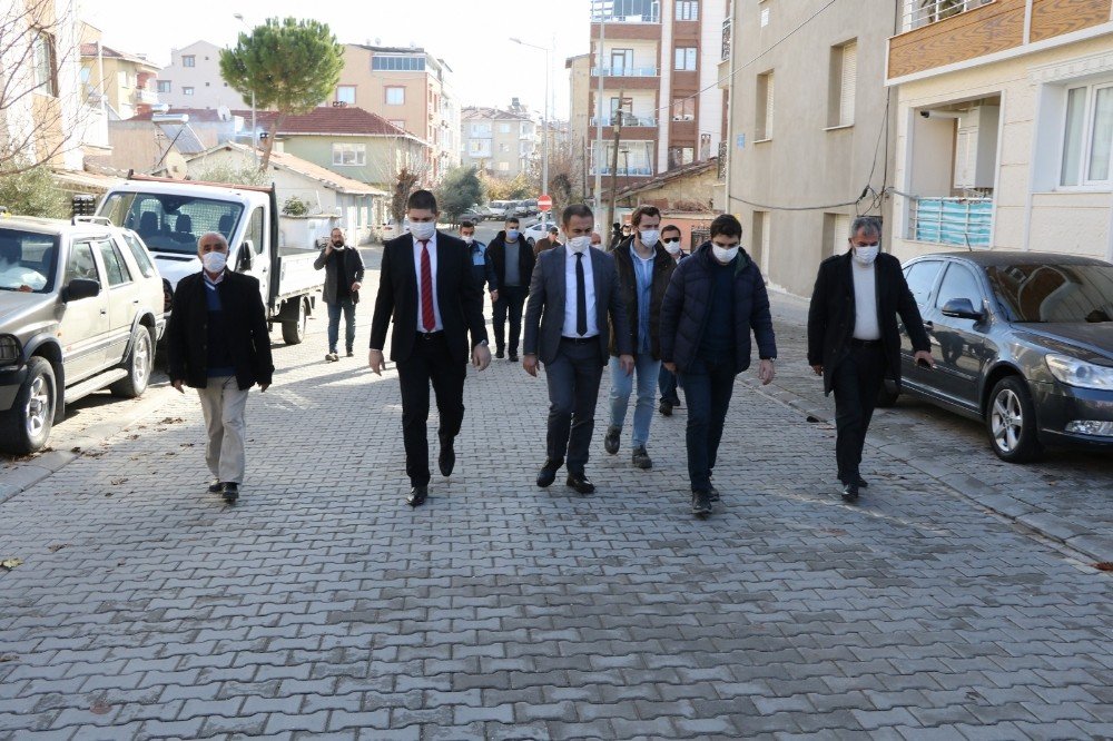 Gördes’te Kilit Parkenin Yüzde 80’i Tamamlandı