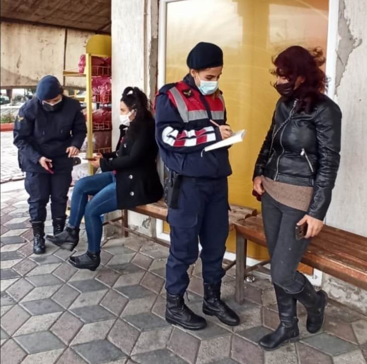 Jandarma Kapı Kapı Dolaşıp Kades’i Tanıttı