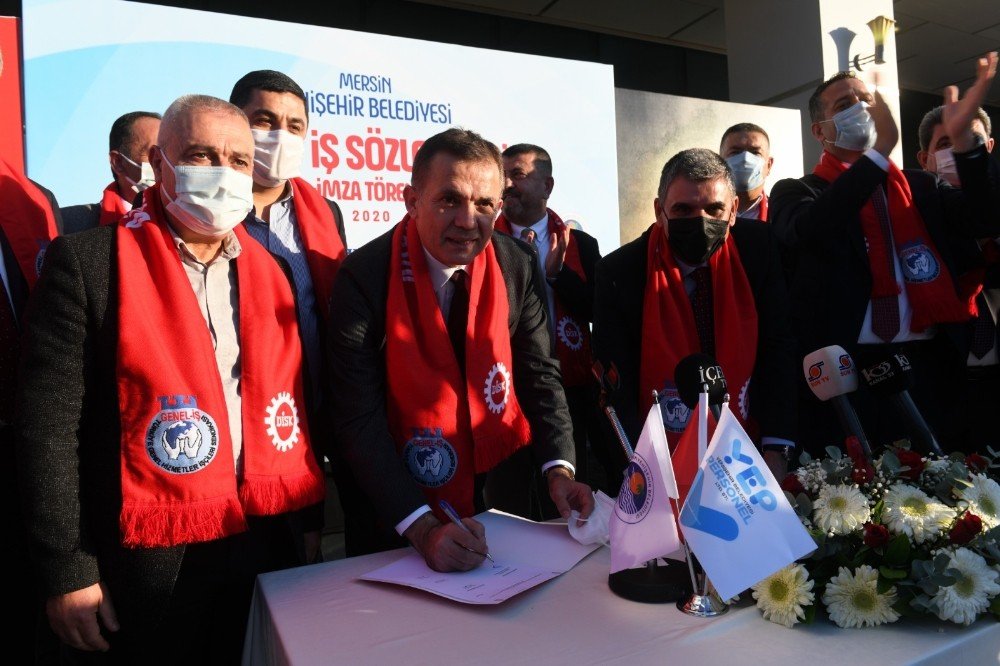 Yenişehir Belediyesi’nde En Düşük İşçi Maaşı 3 Bin 883 Lira Oldu